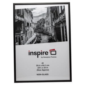 Gris Madera Hampton Frames Marco para póster 30x42cm A3 